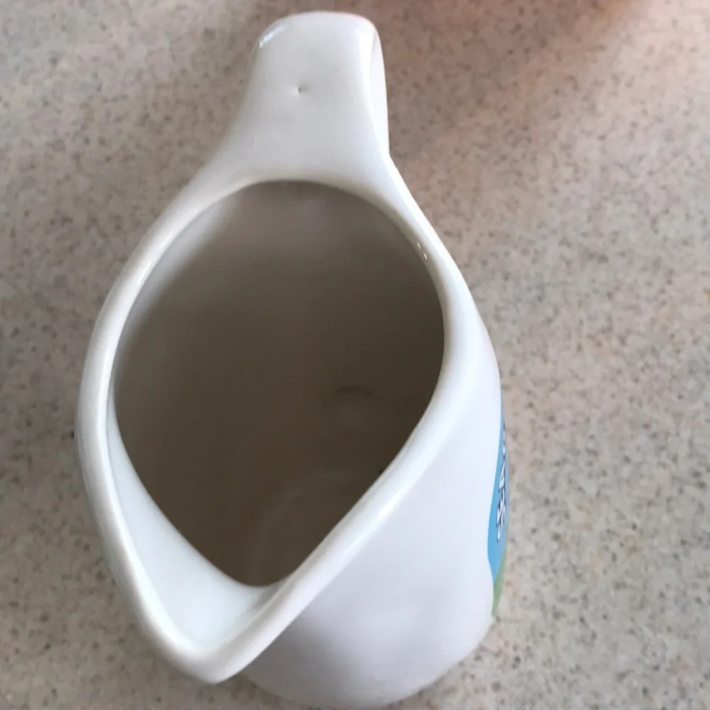Vintage Seagrams gin pitcher